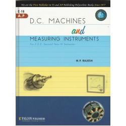 AP D.C Machines and Measuring Instruments As per C16 syllabus 